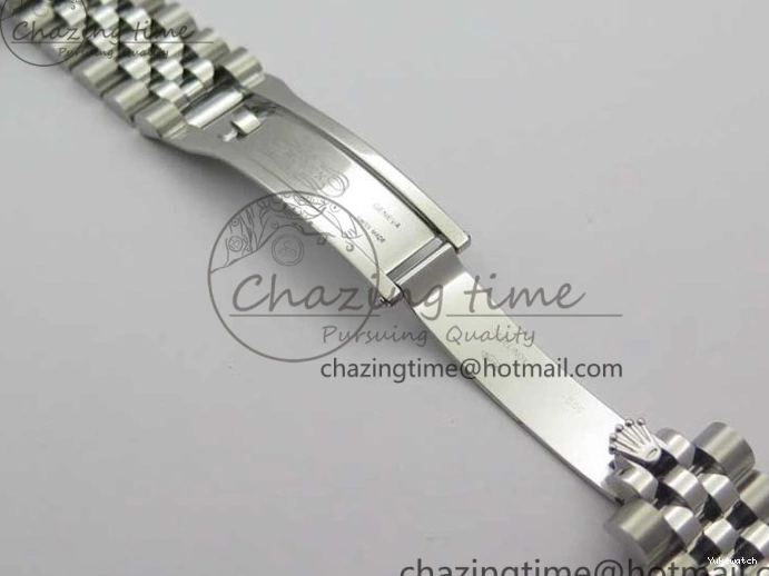 Dial Bracelet Markers Edition SH3135 116234 Roman on Black DateJust SS Jubilee 1:1 36 904L Steel Best ARF V3 0117